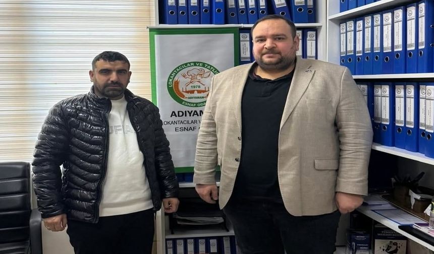 Başkan Alsan: "Adıyaman Esnafının Yükünü Hafifletecek Politikalar Şart"