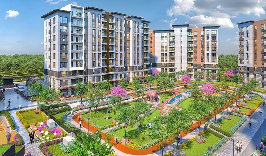 Emlak Konut'tan 3 Farklı Ödeme Koşuluyla Faizsiz 'Hoş Geldin Evim Kampanyası'