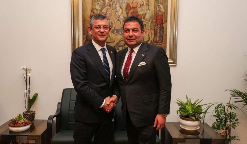 Gölbaşı ilçesi Belediye Başkanı İskender Yıldırım'dan CHP liderine destek