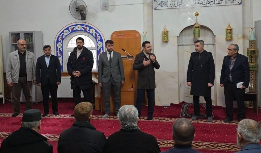 Gölbaşı'nda Din Görevlileri Toplantısı yapıldı