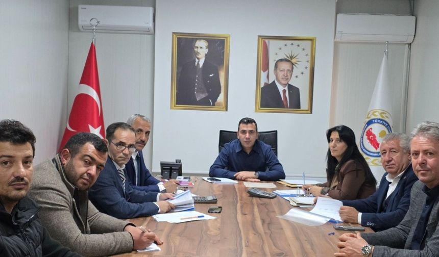 Gölbaşı'nda Karabahışılı Köyü Çayır Mezrası Köy Evleri'nin altyapı işi ihalesi yapıldı