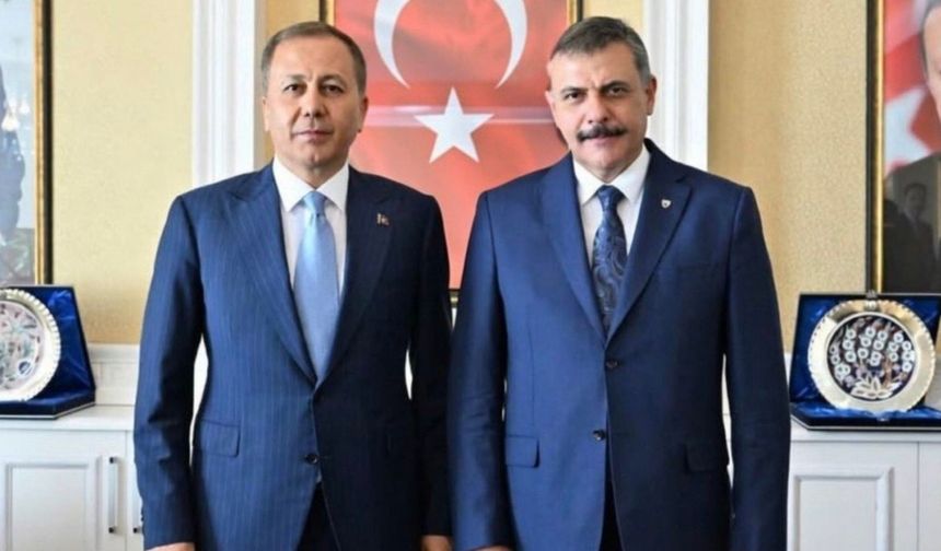 İçişleri Bakanlığı'nda görev değişimi: Çiftçi görevi Yerlikaya'dan devraldı