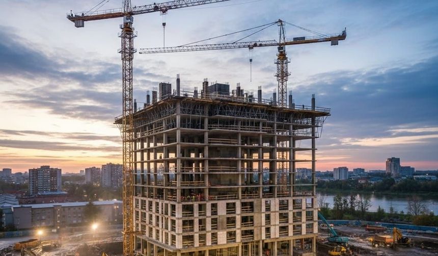 İnşaat maliyet endeksi arttı