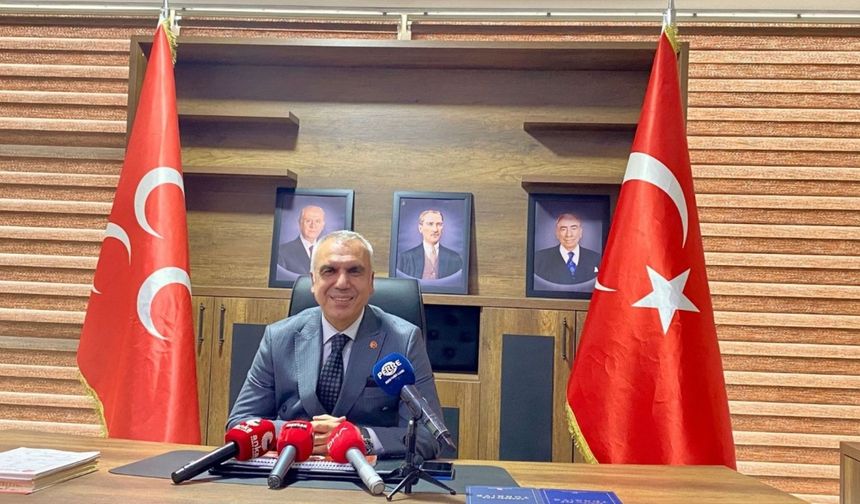 İsmail Gümüş, MHP Adıyaman İl Başkanlığı görevine başladı