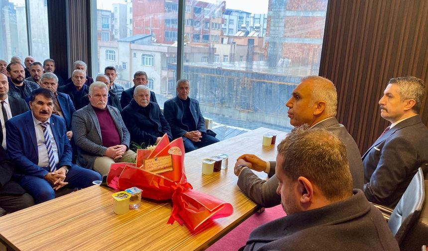 Yeni Başkan İsmail Gümüş'e Görkemli Karşılama