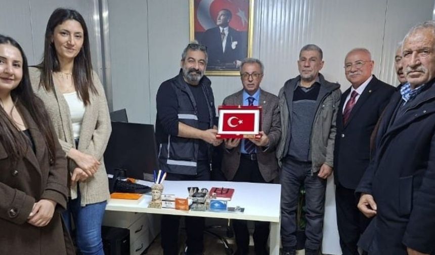 İYİ Parti Adıyaman İl Teşkilatı'ndan Perre Haber Ajansı'na ziyaret - Videolu Haber