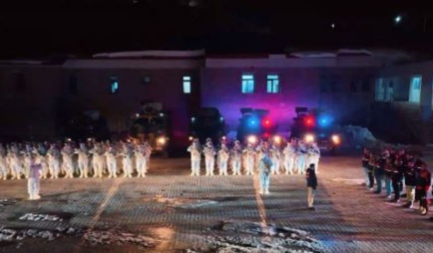 Jandarma operasyonunda 406 kilogram uyuşturucu ele geçirildi