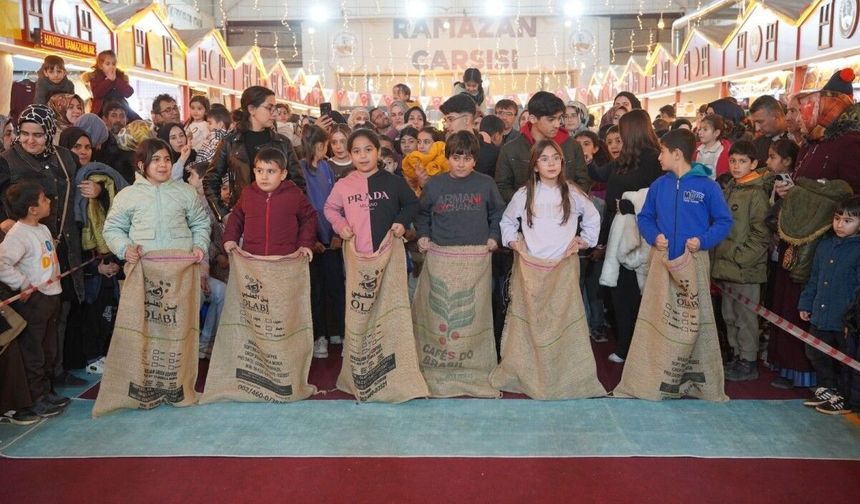 Kahta Belediyesinin Ramazan etkinlikleri devam ediyor