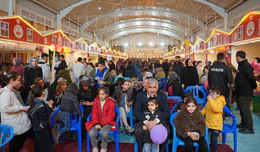 Kahta'da Ramazan ayı etkinlikleri devam ediyor