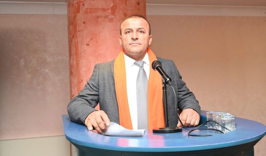 Mersin Camcılar Odası'nda Başkanlığı'na Ömer Aluç seçildi