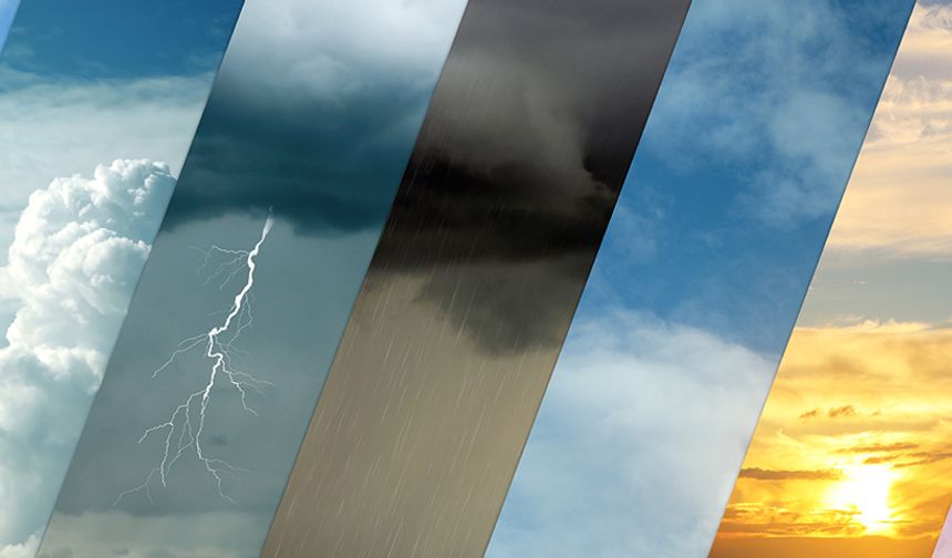 Meteoroloji 29 ili sıraladı! Yağış dalgası geliyor