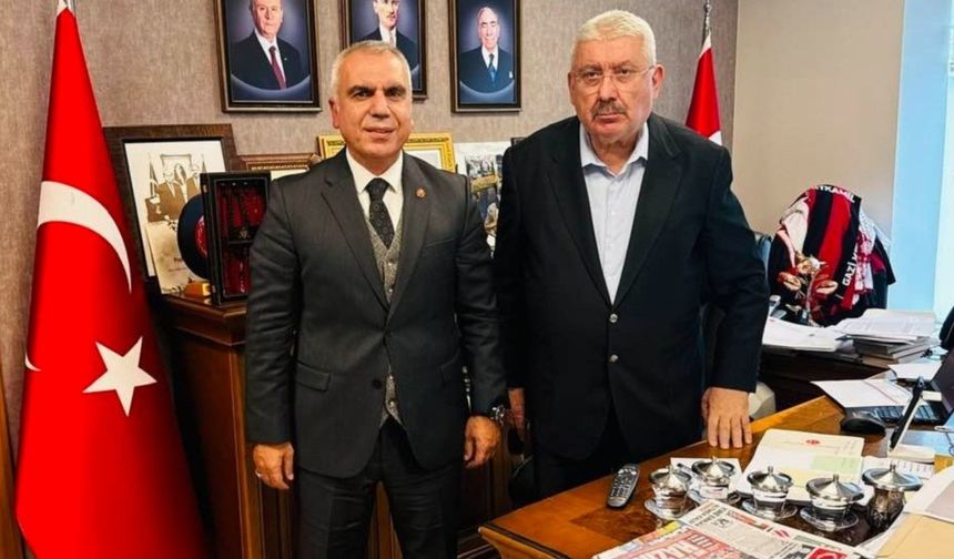 MHP Adıyaman İl Başkanlığı'na İsmail Gümüş atandı