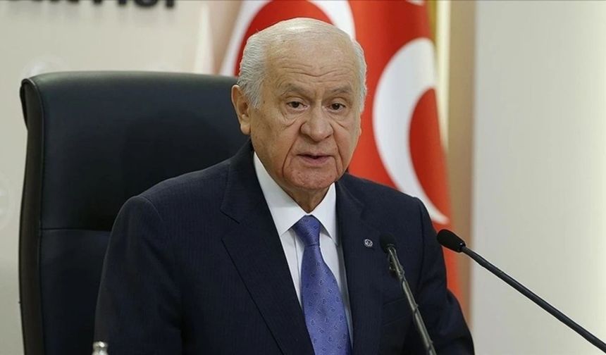 MHP Lideri Devlet Bahçeli'den 'Yeraltı' dizisine tebrik telefonu