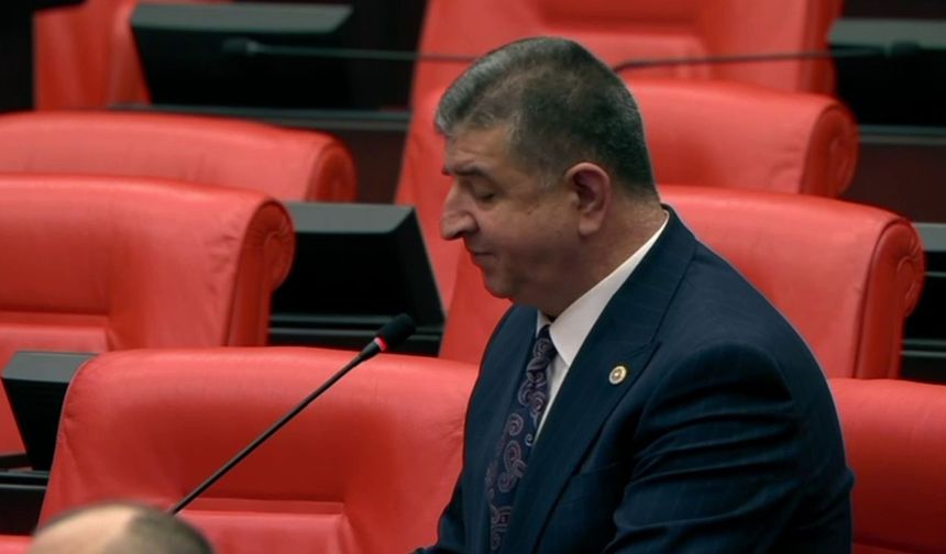 Milletvekili Cavit Arı, Adıyaman'ın su sorununu TBMM gündemine taşıdı - Videolu Haber