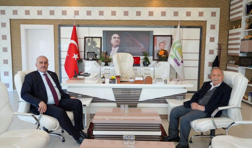 Milletvekili Özhan, Adıyaman OSB'de incelemelerde bulundu