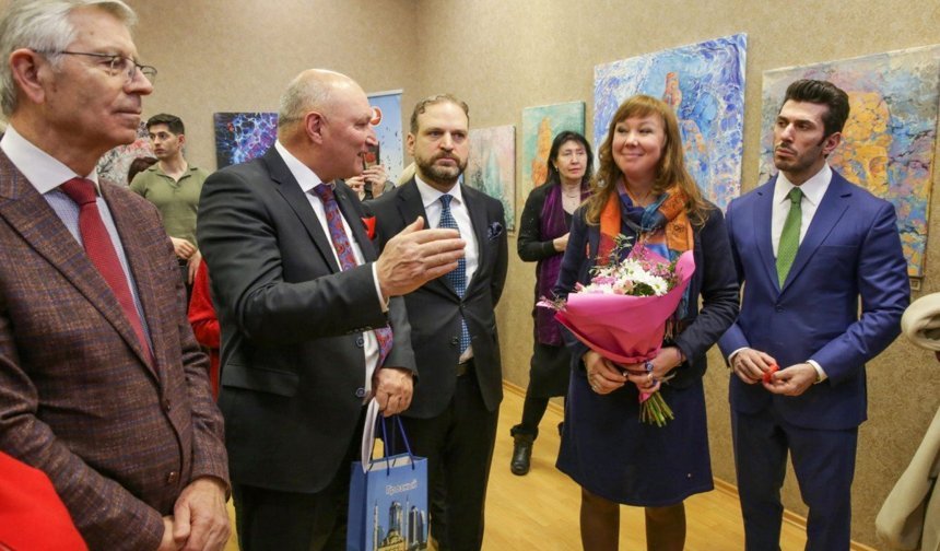 Nemrut resimleri Rusların ilgi odağı oldu