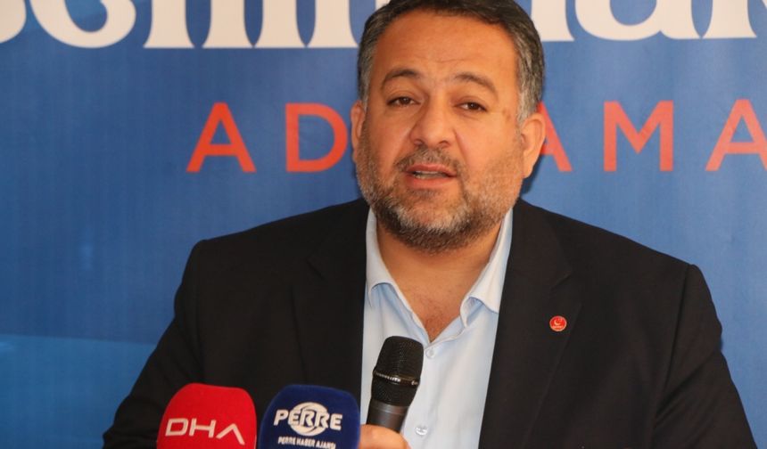 Saadet Partisi Adıyaman İl Başkanı Asnuk: 'Bu yıkım kader değil, açık bir ihmaldir'