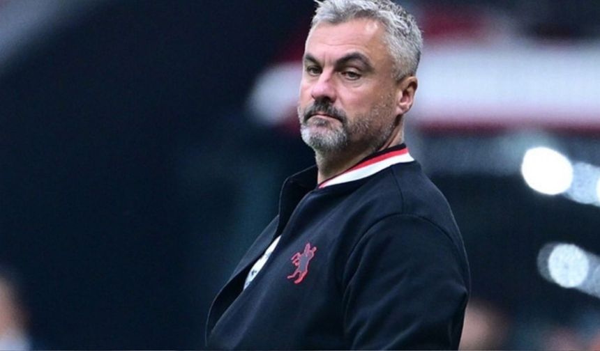 Samsunspor'da teknik direktör değişimi