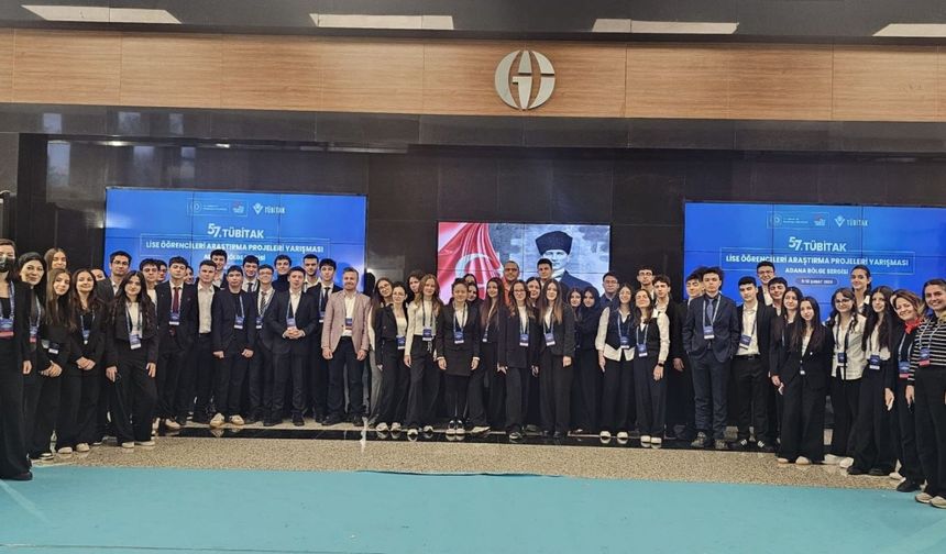 SANKO'dan 57. TÜBİTAK yarışmasında 5 birincilik