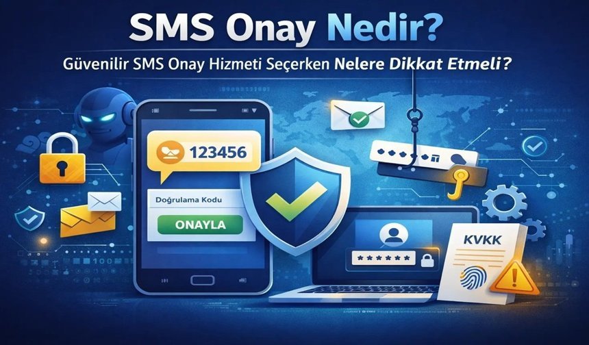 SMS Onay Nedir? Güvenilir SMS Onay Hizmeti Seçerken Nelere Dikkat Etmeli?
