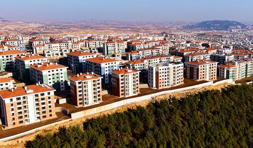 Sosyal Konut Projesi'nde 213 bin 451 kuranın çekimi daha tamamlandı