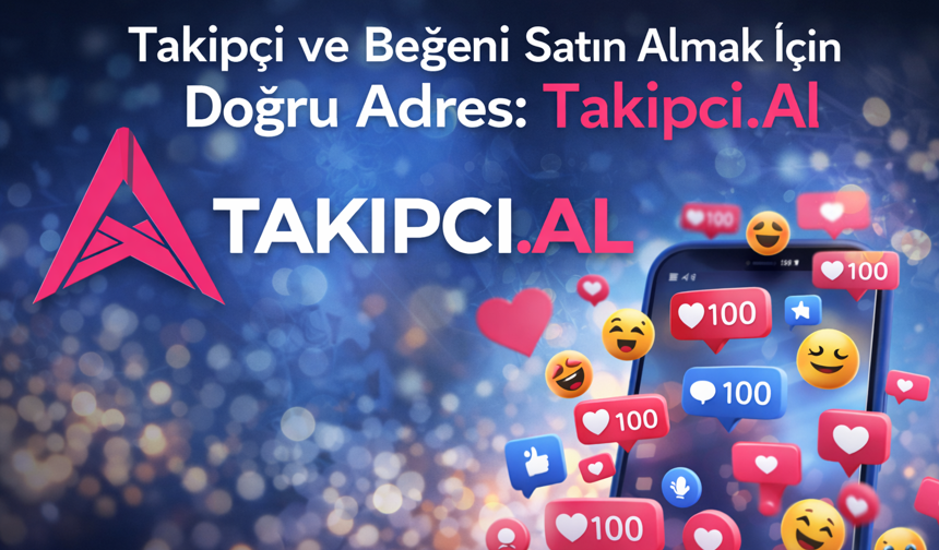 Takipçi ve Beğeni Satın Almak İçin Doğru Adres: Takipci.Al