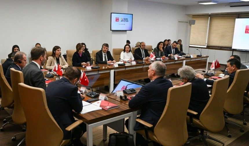 TBB Encümen Toplantısı yapıldı: Toplantıya Başkan Tutdere de katıldı