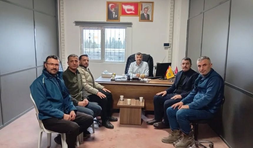 Türkiye Kamu-Sen'den PTT Çalışanlarına Ziyaret