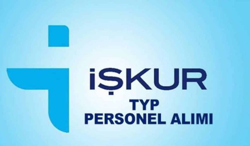 TYP kapsamında Kahta'da temizlik personeli alımı
