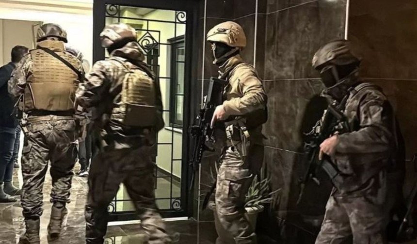 35 ilde DEAŞ operasyonu: 184 şüpheli yakalandı