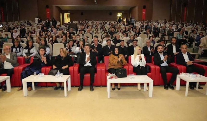 Başkan Doğan: Kadınların Sesi Sanatla Daha Güçlü Yankılanıyor