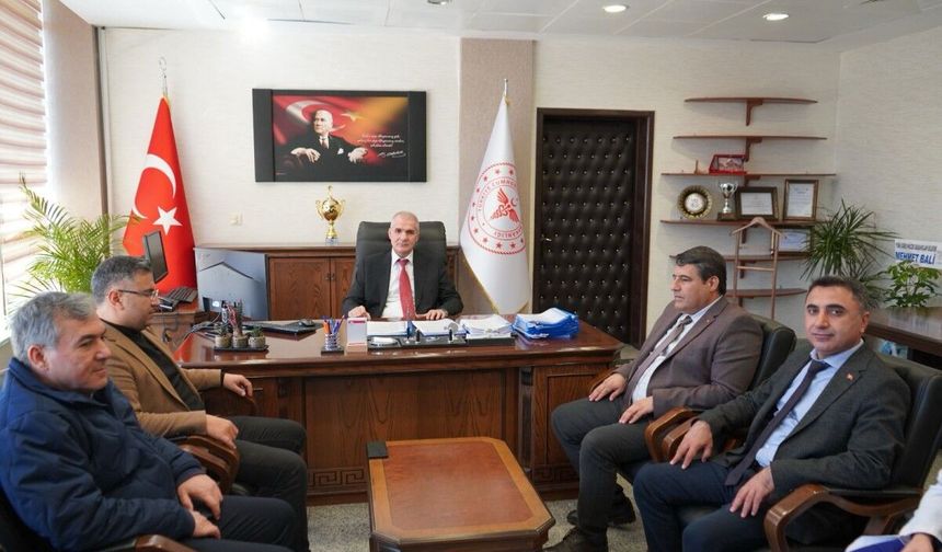 Adıyaman Eğitim ve Araştırma Hastanesi Başhekimliği'ne Uzm. Dr. Mehmet Tepe atandı