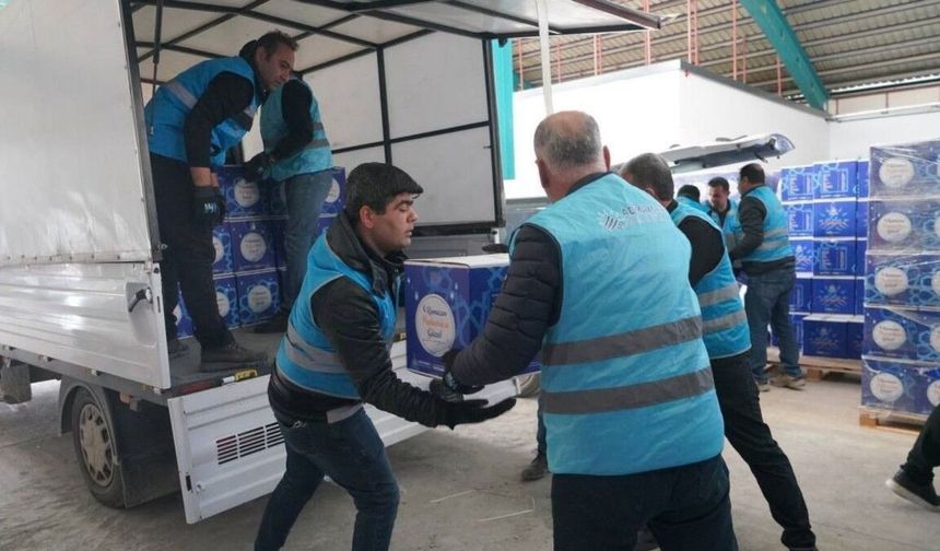 Adıyaman Belediyesi'nden ihtiyaç sahibi ailelere bayram öncesi destek ödemesi