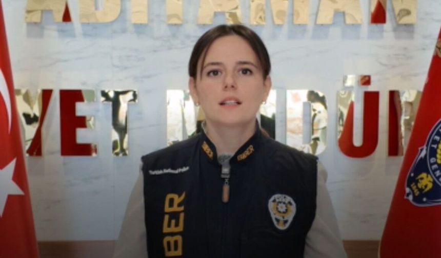 Adıyaman İl Emniyet Müdürlüğü'nden internette dolandırıcılık uyarısı - Videolu Haber