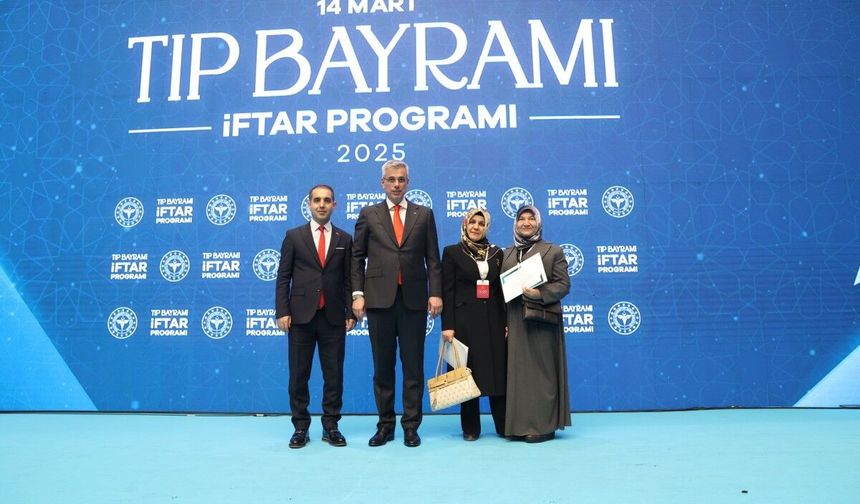 Adıyaman İl Sağlık Müdürü Şirik'ten 14 Mart Tıp Bayramı mesajı