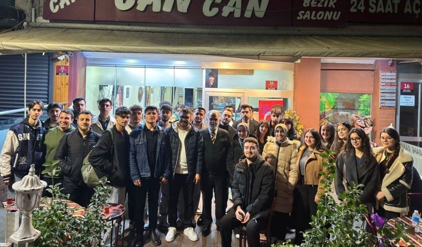 Adıyaman İl ve İlçeleri Eğitim Vakfı'ndan iş insanı Elçi'ye teşekkür mesajı