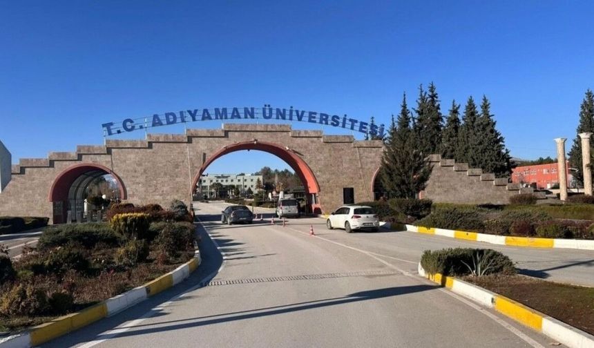 Adıyaman Üniversitesi'ne YÖKAK'tan kurumsal akreditasyon
