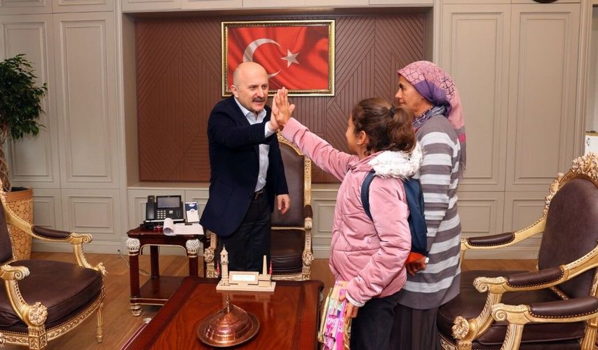 Adıyaman Valisi Osman Varol vatandaşlarla bir araya geldi