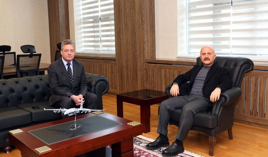 Adıyaman Valisi Osman Varol'dan İl Emniyet Müdürlüğüne ziyaret