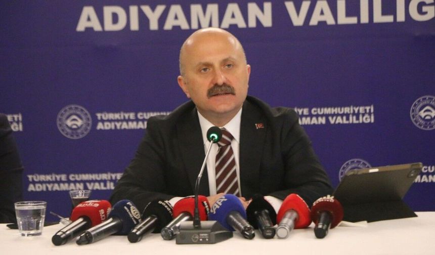 Adıyaman Valisi Varol: 'İstiklal Marşı, milletimizin sarsılmaz iradesinin nişanesidir'