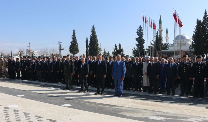 Adıyaman'da 18 Mart Şehitler Günü ve Çanakkale Zaferi'nin 111. yılı anıldı - Videolu Haber