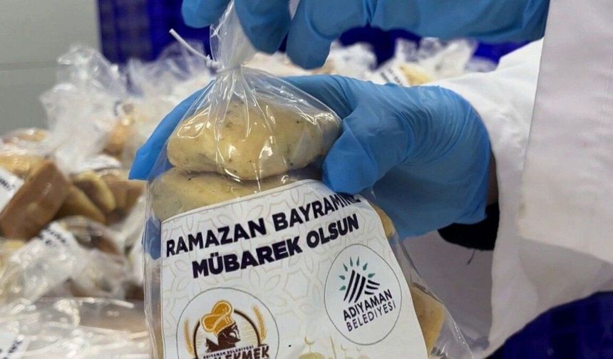 Adıyaman'da Halk Ekmek'ten bayramda geleneksel peksimet ikramı - Videolu Haber