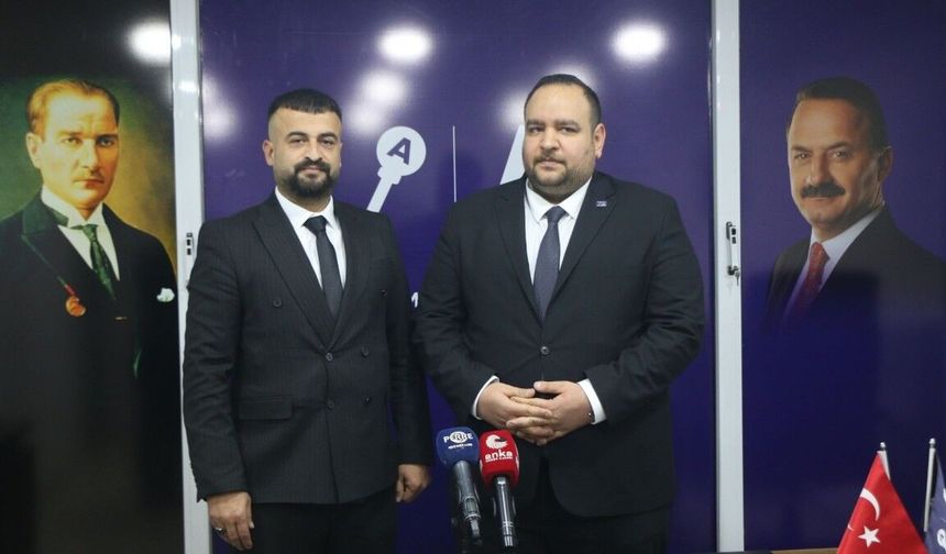 Adıyaman'da iş insanı Hasan Tepe, yaklaşık 105 kişilik grupla Anahtar Parti'ye katıldı - Videolu Haber