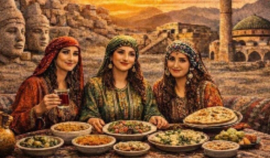 Adıyaman'da kadınlar dayanışma sofrasında buluşuyor