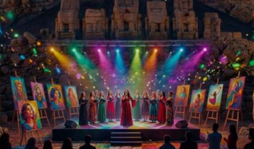 Adıyaman'da 'Kommagene Kadın Korosu' 8 Mart'ta sahne almaya hazırlanıyor