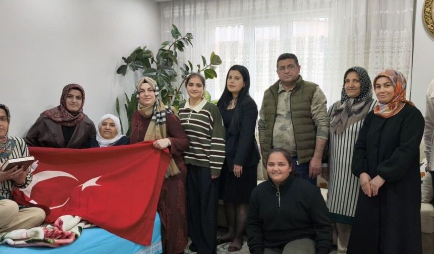 AK Parti Adıyaman İl Kadın Kolları'ndan 'İlk Evim İlk İftarım' buluşmaları