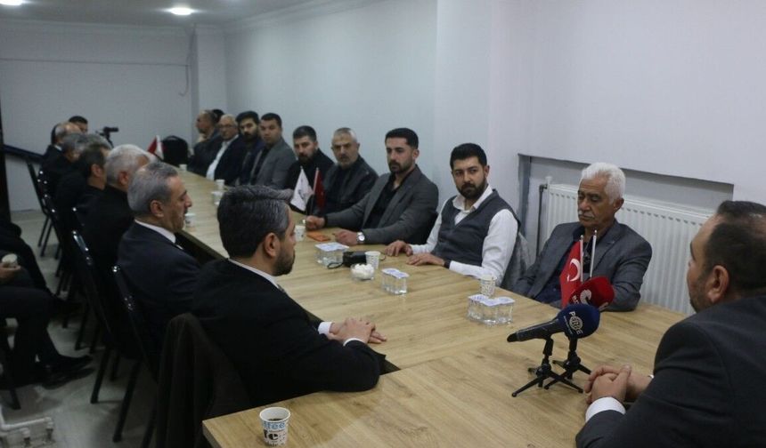 Anahtar Parti Adıyaman İl Başkanlığı'nda Bayramlaşma Programı düzenledi - Videolu Haber