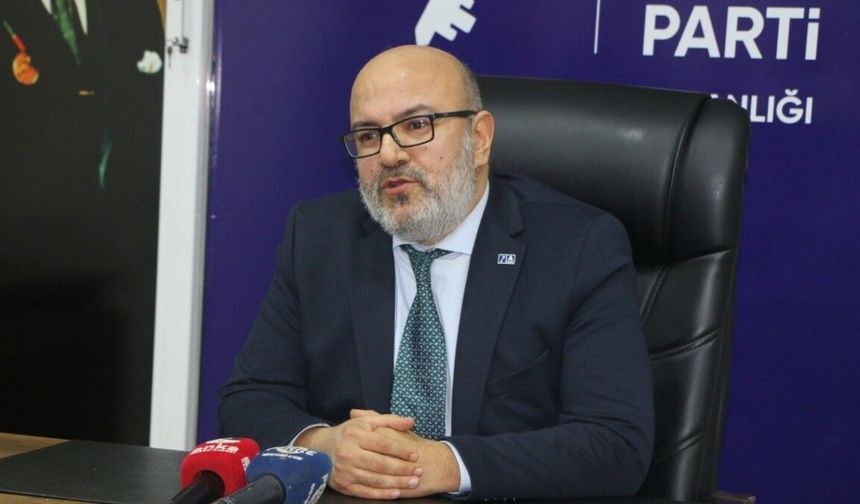 Anahtar Parti Genel Başkan Yardımcısı Aydos: 'Anketlerde yüzde 5-6 bandındayız, bu oranı yukarılara çekmek istiyoruz' - Videolu Haber