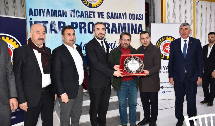 ATSO’nun Kâhta ve Gölbaşı’ndaki İftar Programına Yoğun Katılım