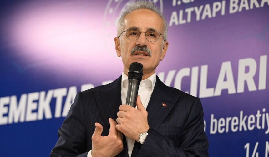 Bakan Uraloğlu: 'Hürmüz'e alternatif güzergah projeleri hız kazandı'